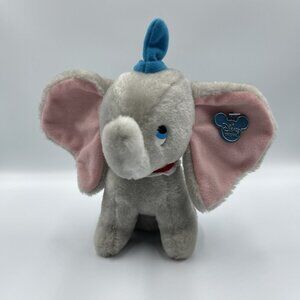Vintage Disney Original Dumbo 8" Plush 1980s Korea